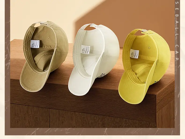 19CM Cotton Baseball Cap for Men Women Casual Street Fashion — feature 28