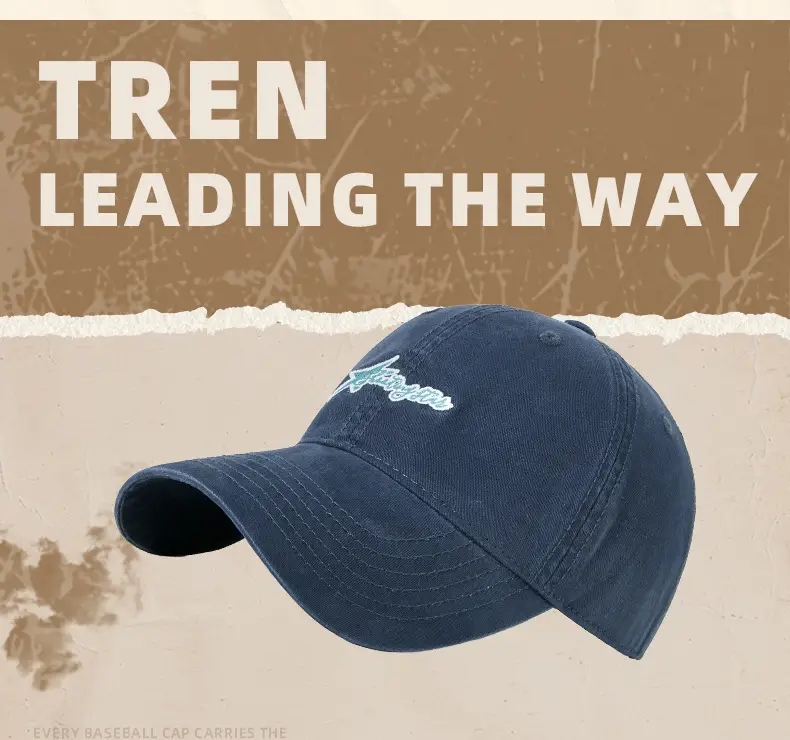 19CM Cotton Baseball Cap for Men Women Casual Street Fashion — feature 8