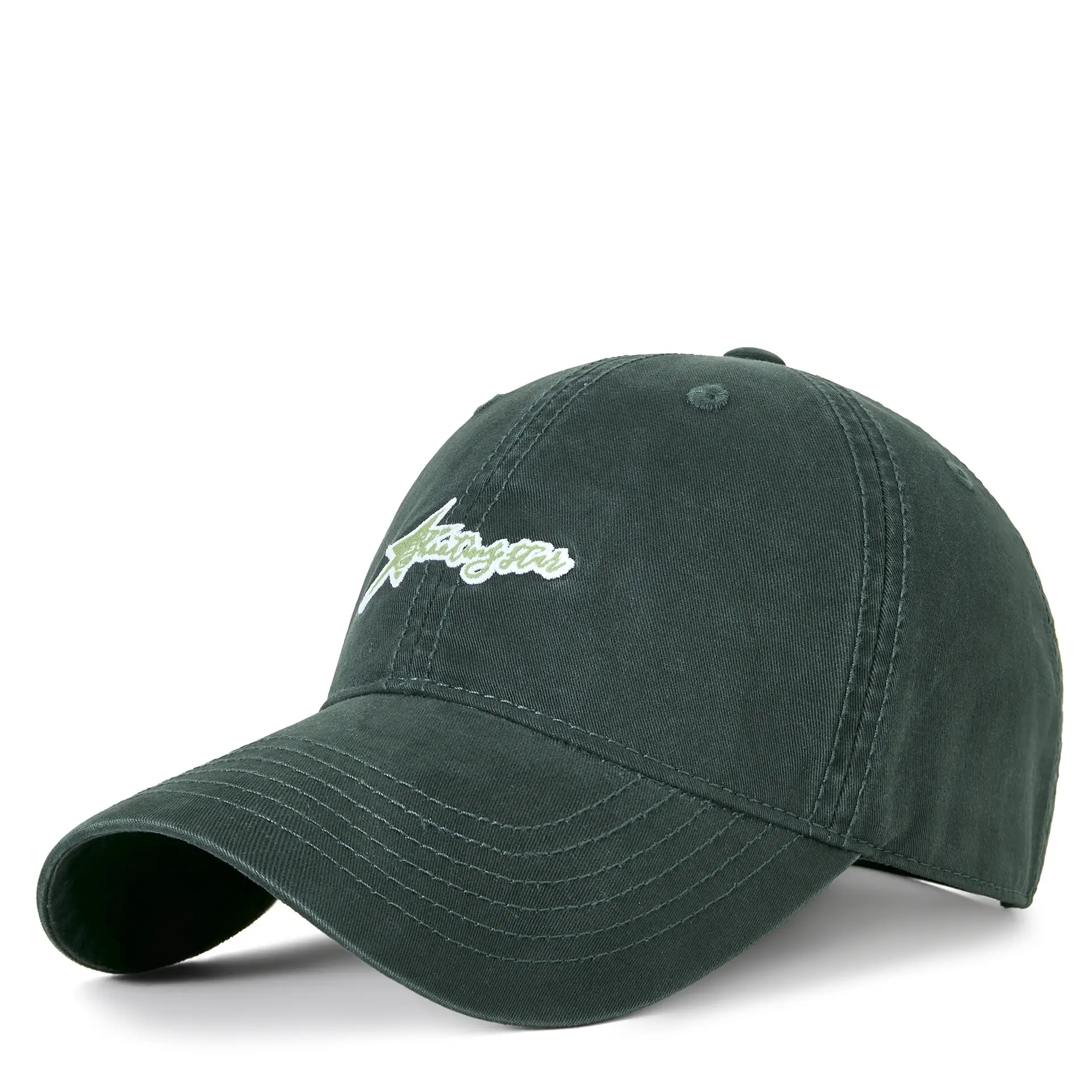 19CM Cotton Baseball Cap for Men Women Casual Street Fashion - Image 3