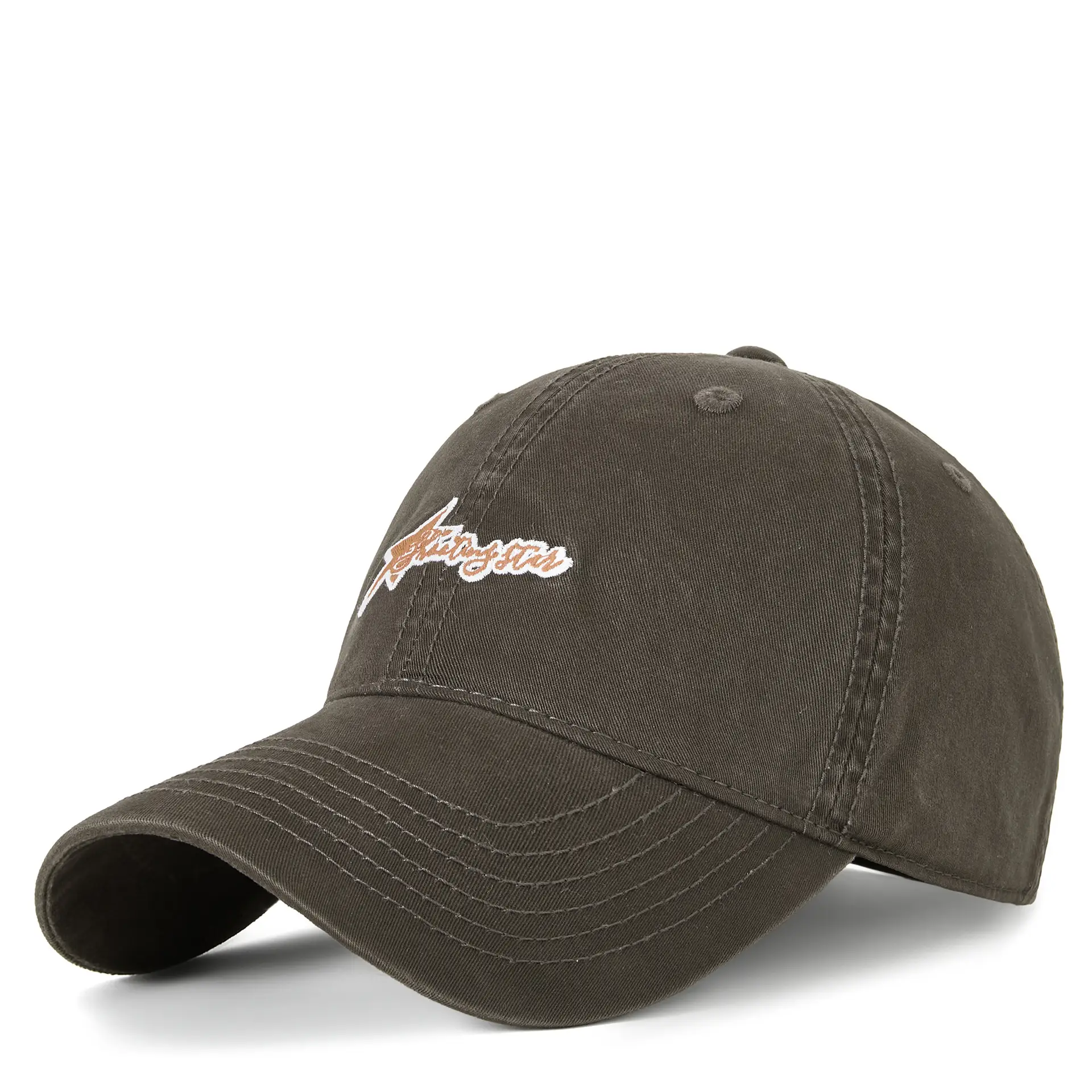 19CM Cotton Baseball Cap for Men Women Casual Street Fashion - Image 4