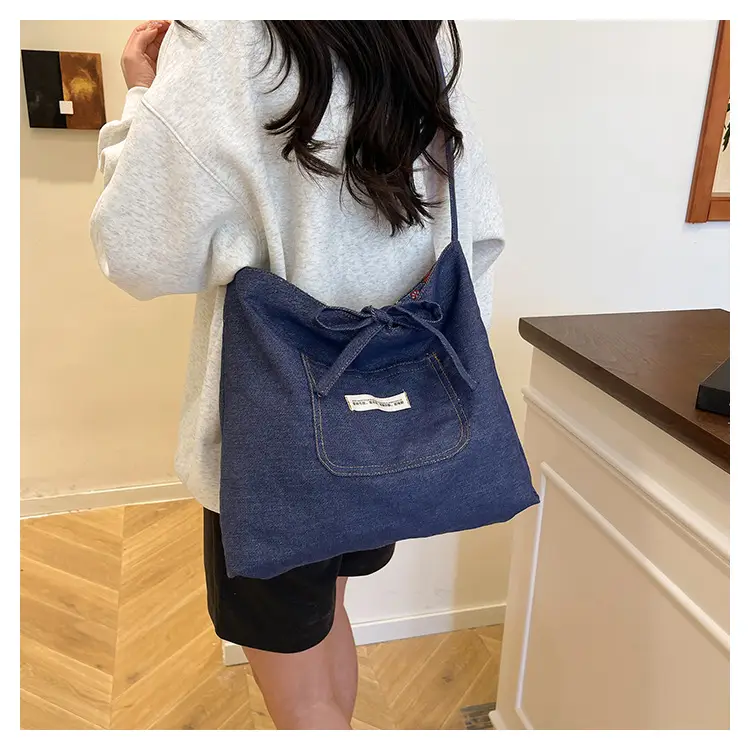 2025 Ethnic Patchwork Denim Shoulder Bag — feature 16