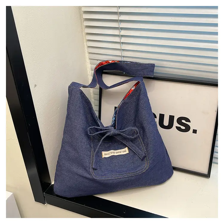 2025 Ethnic Patchwork Denim Shoulder Bag — feature 20