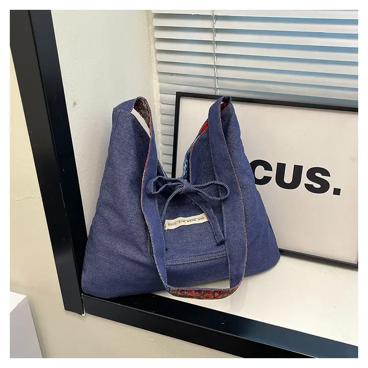 2025 Ethnic Patchwork Denim Shoulder Bag — feature 21