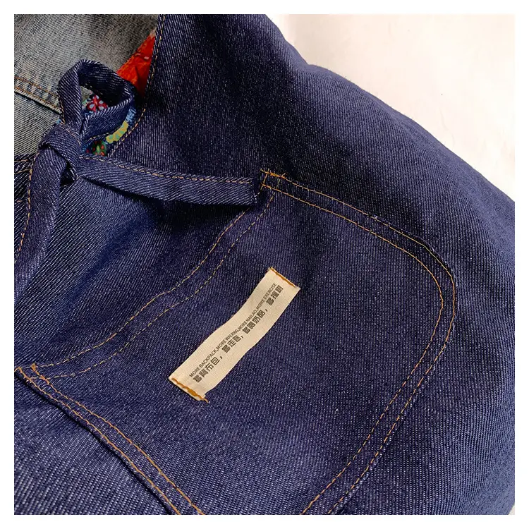 2025 Ethnic Patchwork Denim Shoulder Bag — feature 7