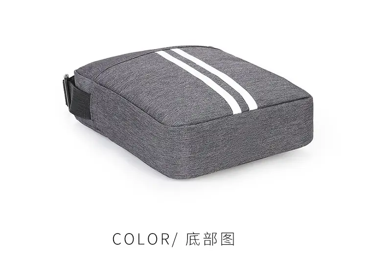 Dad Crossbody Bag Middle-aged Elderly Vertical Canvas Single Shoulder Multi-compartment Business Span Large Capacity — feature 26