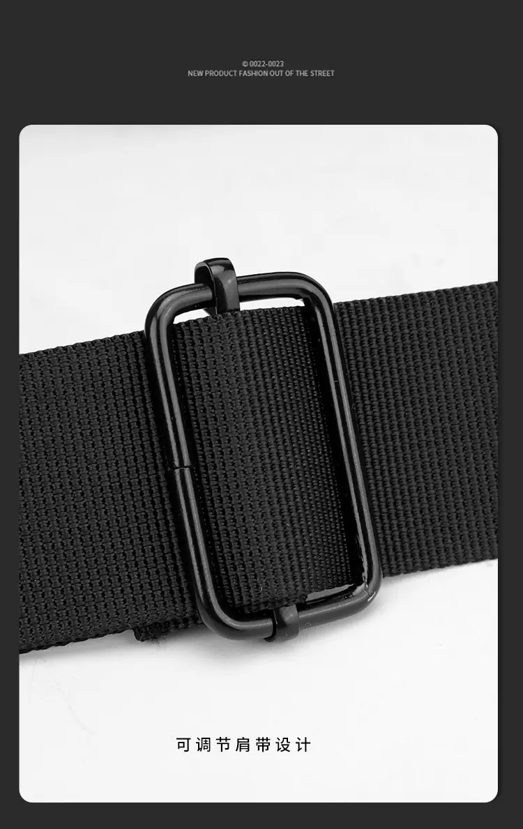 Waterproof PU Crossbody Bag for Men Casual Travel — feature 22