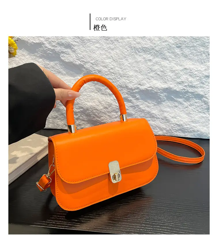 Light Blue French Style Shoulder Crossbody Bag for Women — feature 23