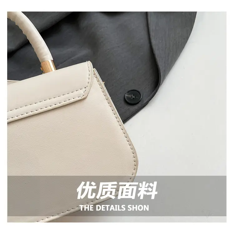 Light Blue French Style Shoulder Crossbody Bag for Women — feature 5