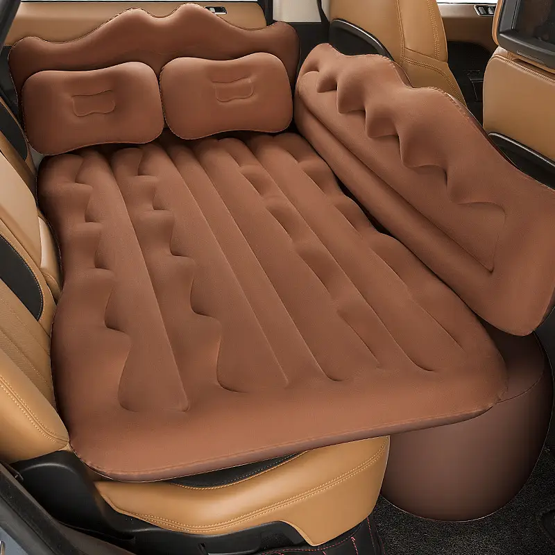 Car Rear Seat Air Cushion Dark Blue Spring