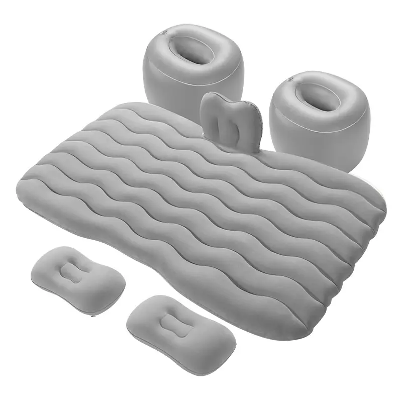 Car Rear Seat Air Cushion Dark Blue Spring