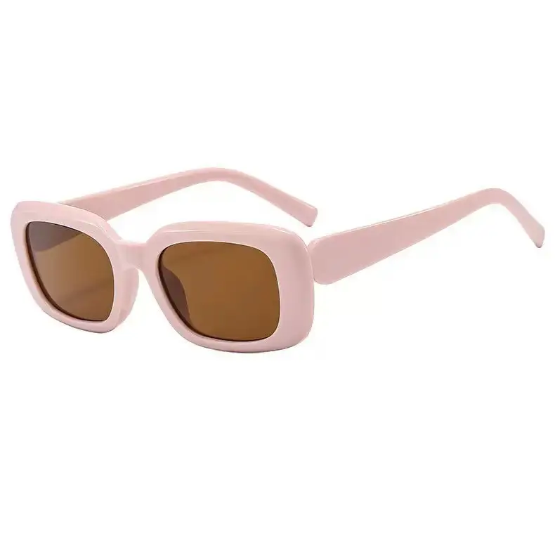 2025 Black Square Sunglasses Women Anti-UV High End