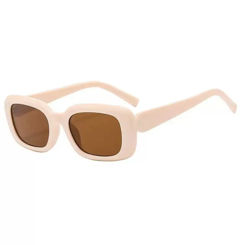 2025 Black Square Sunglasses Women Anti-UV High End