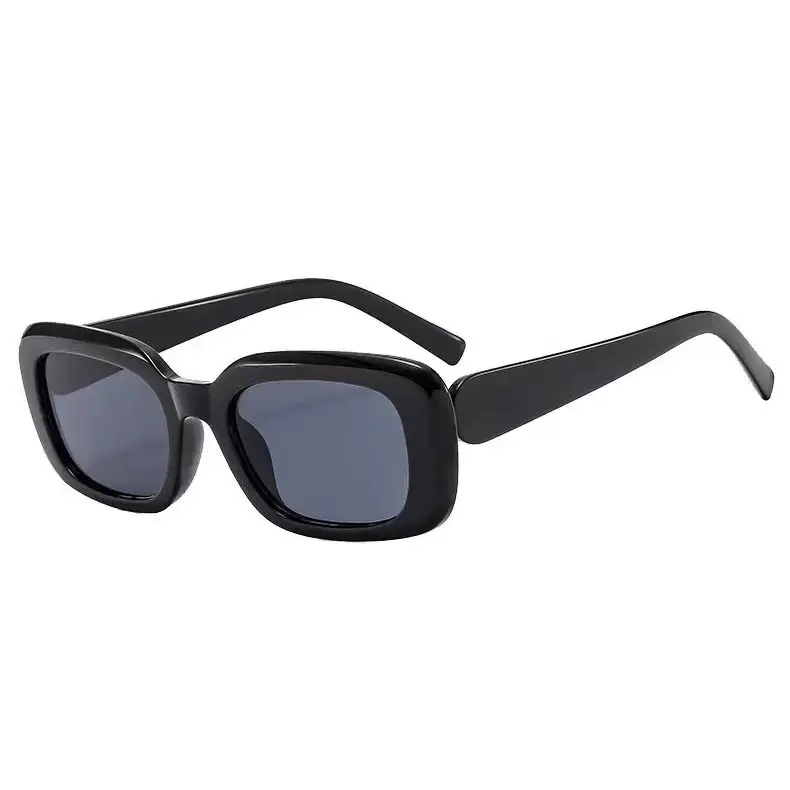 2025 Black Square Sunglasses Women Anti-UV High End