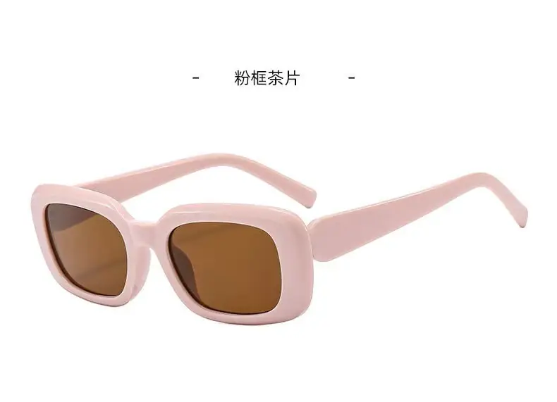 2025 Black Square Sunglasses Women Anti-UV High End — feature 11