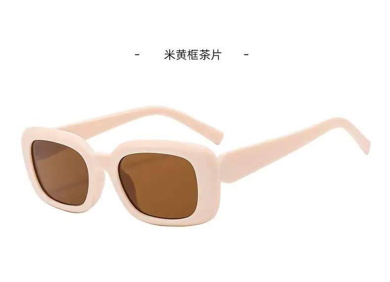 2025 Black Square Sunglasses Women Anti-UV High End — feature 12