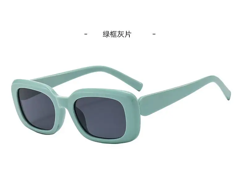 2025 Black Square Sunglasses Women Anti-UV High End — feature 13