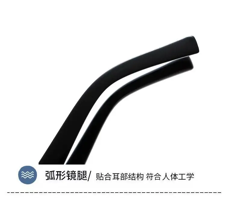 2025 Black Square Sunglasses Women Anti-UV High End — feature 6