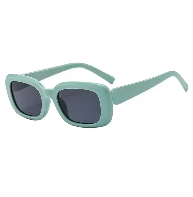 2025 Black Square Sunglasses Women Anti-UV High End