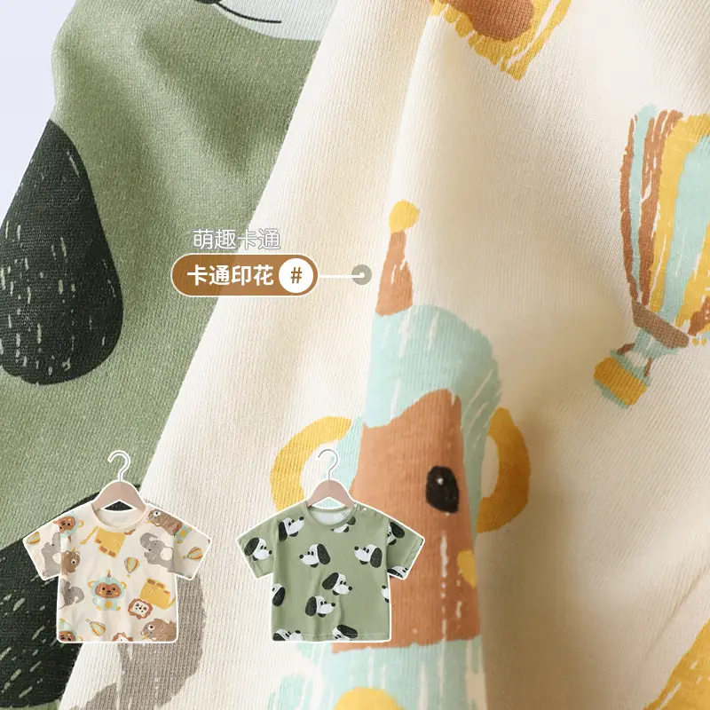 2025 Baby T-shirt Summer Dress for Boys Girls - Image 5