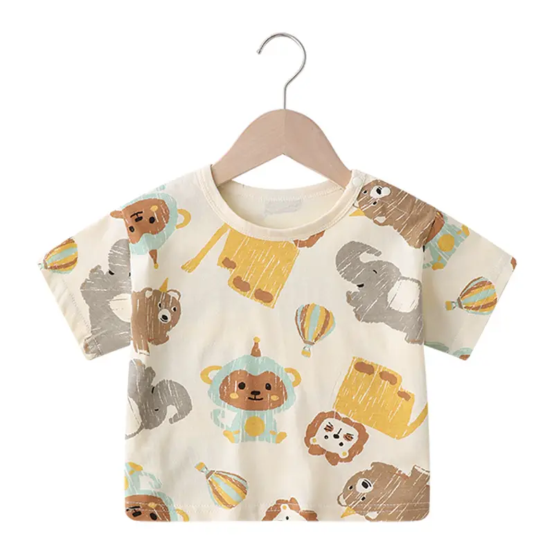 2025 Baby T-shirt Summer Dress for Boys Girls - Image 7