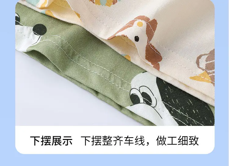 2025 Baby T-shirt Summer Dress for Boys Girls — feature 14