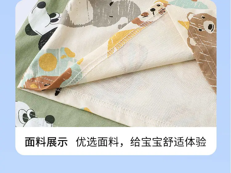 2025 Baby T-shirt Summer Dress for Boys Girls — feature 15