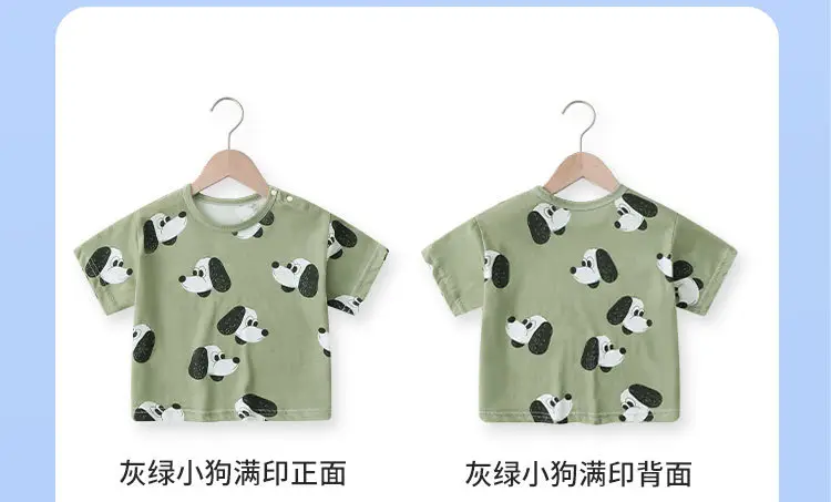 2025 Baby T-shirt Summer Dress for Boys Girls — feature 7