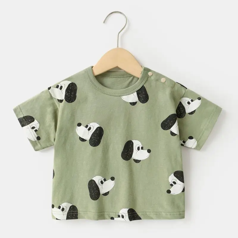 2025 Baby T-shirt Summer Dress for Boys Girls - Image 2