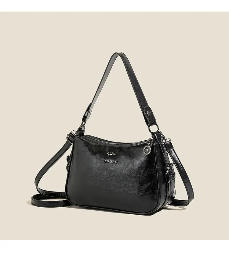 Black PU Leather Crossbody Bag for Women 2025 — feature 11