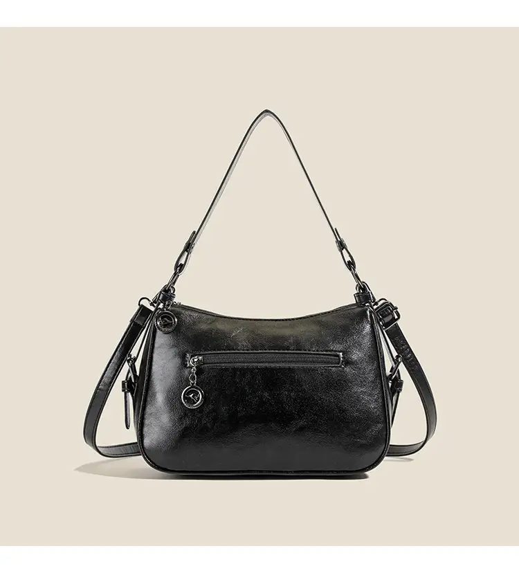 Black PU Leather Crossbody Bag for Women 2025 — feature 12