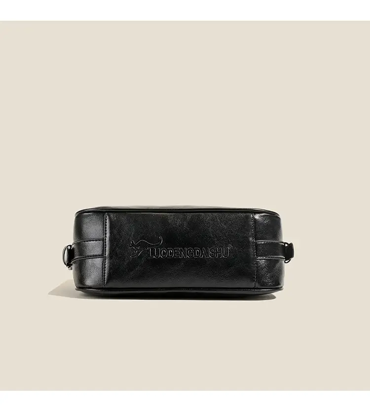 Black PU Leather Crossbody Bag for Women 2025 — feature 13