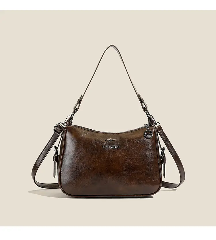 Black PU Leather Crossbody Bag for Women 2025 — feature 14