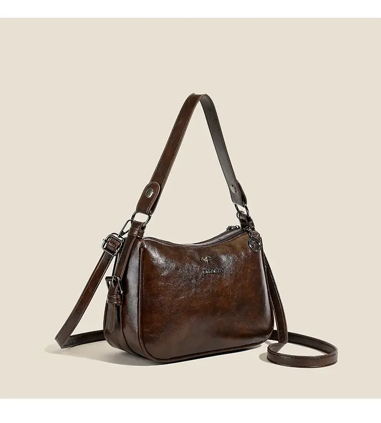 Black PU Leather Crossbody Bag for Women 2025 — feature 15