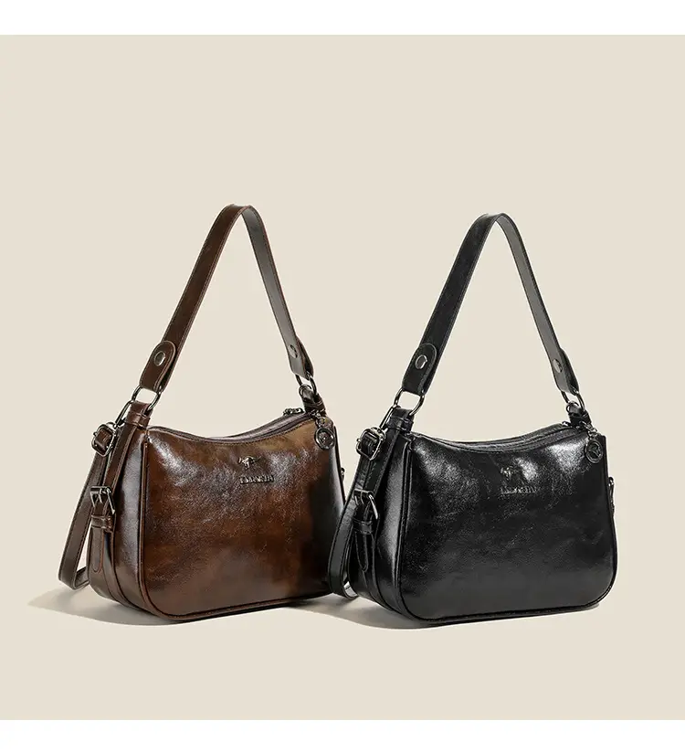 Black PU Leather Crossbody Bag for Women 2025 — feature 8