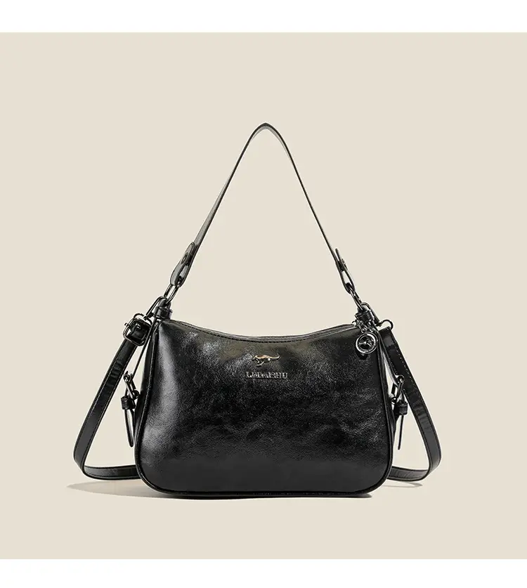 Black PU Leather Crossbody Bag for Women 2025 — feature 9