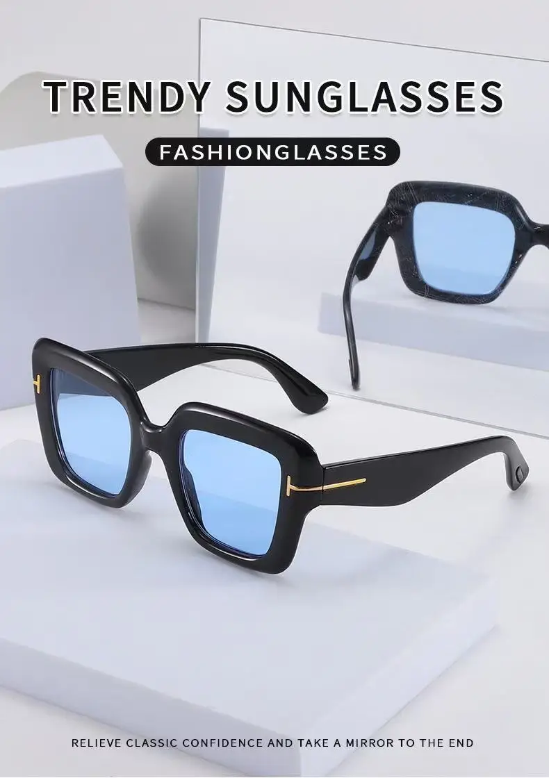 2025 Square Tortoiseshell Sunglasses Women Street Photography β feature 1