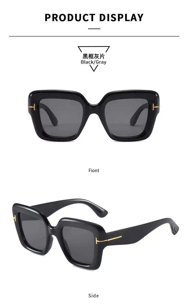 2025 Square Tortoiseshell Sunglasses Women Street Photography β feature 10
