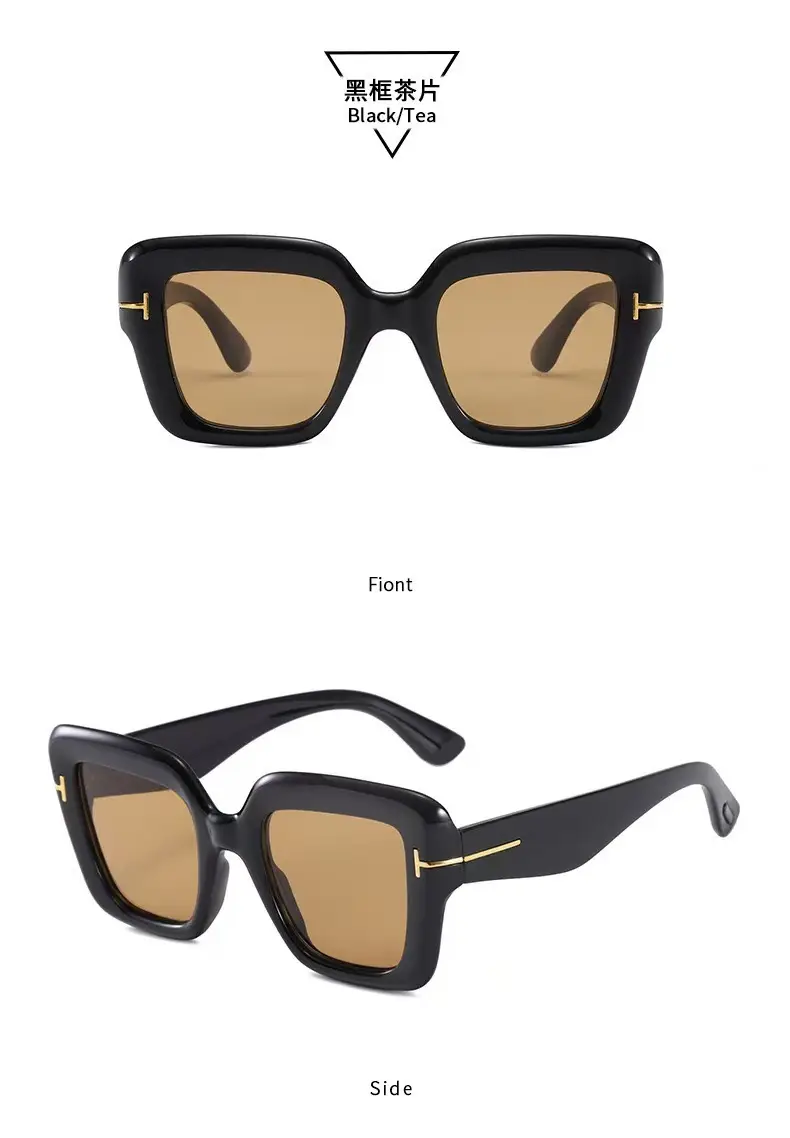 2025 Square Tortoiseshell Sunglasses Women Street Photography β feature 12