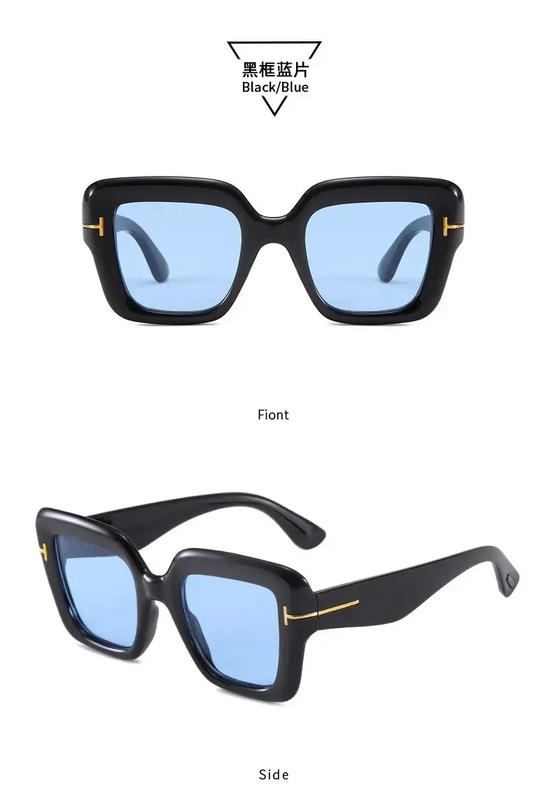 2025 Square Tortoiseshell Sunglasses Women Street Photography β feature 13
