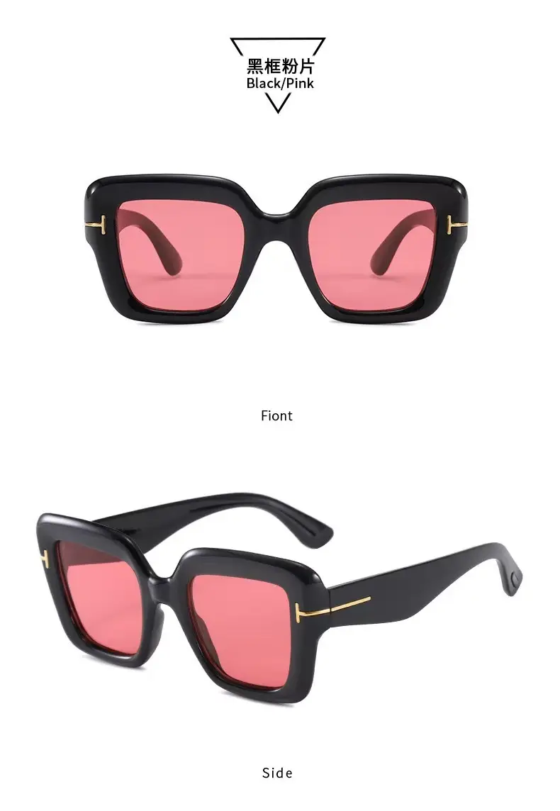 2025 Square Tortoiseshell Sunglasses Women Street Photography β feature 14