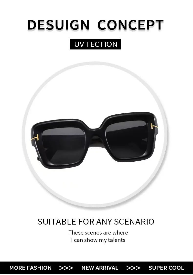 2025 Square Tortoiseshell Sunglasses Women Street Photography β feature 2