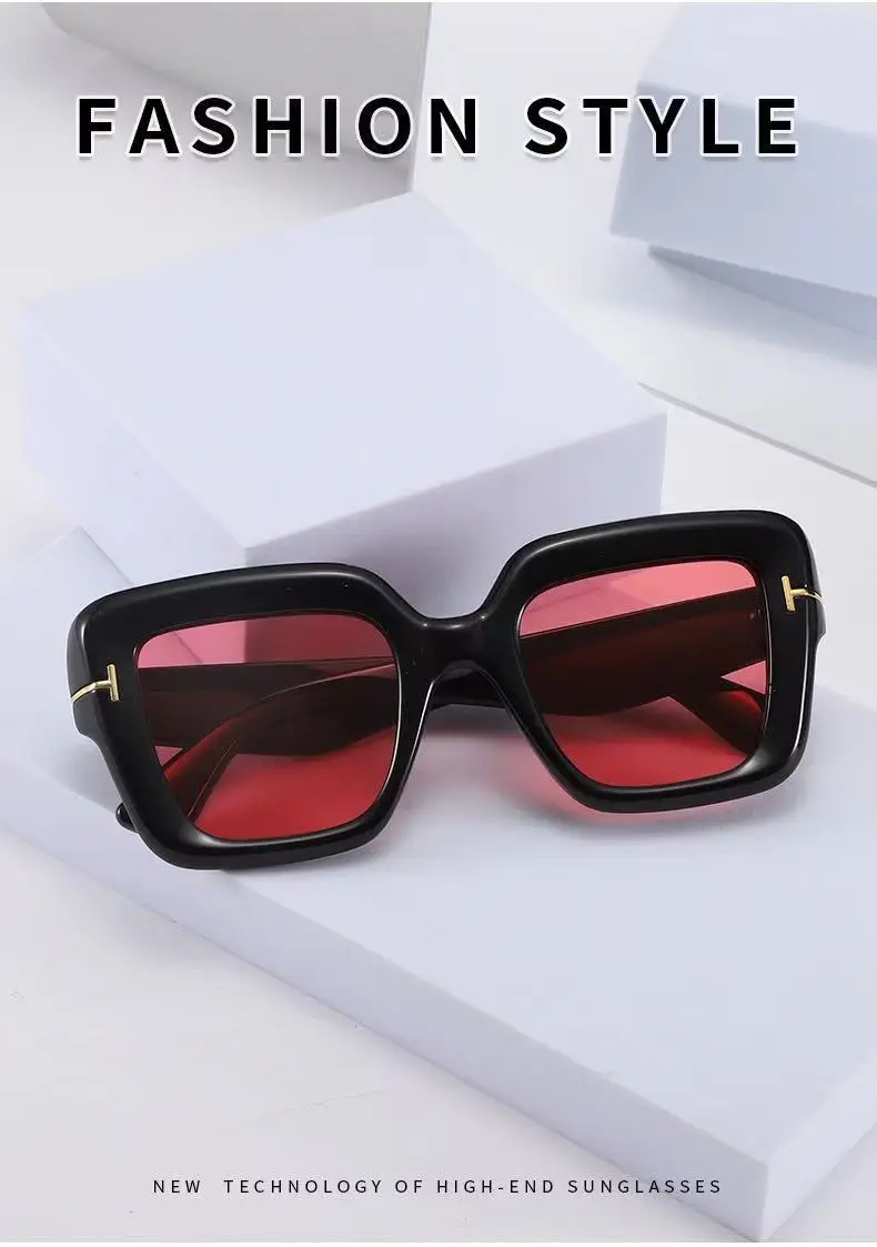 2025 Square Tortoiseshell Sunglasses Women Street Photography β feature 3