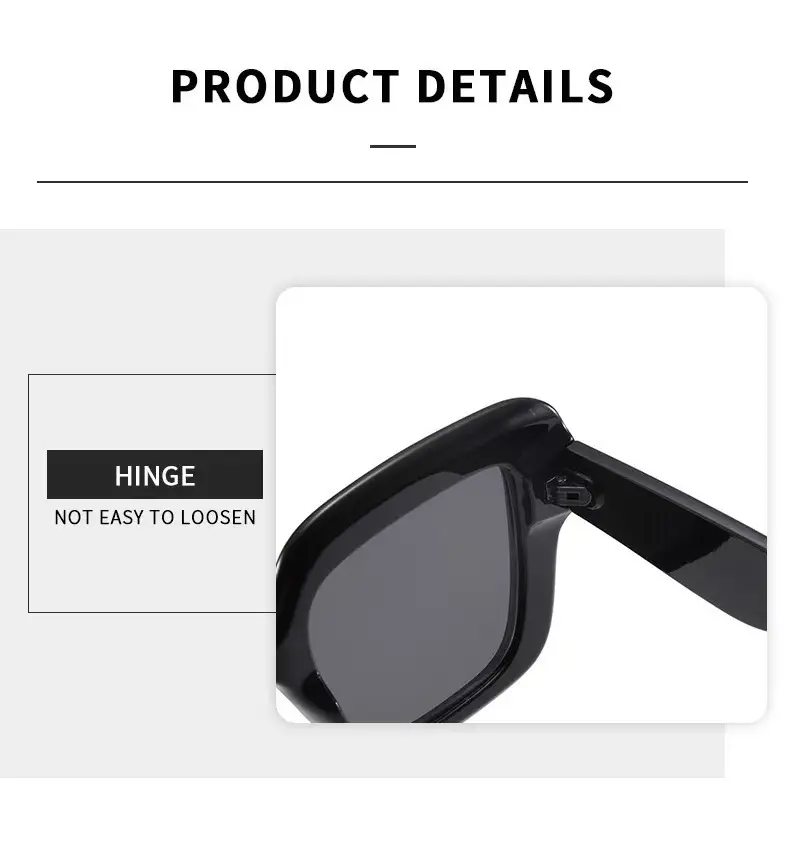 2025 Square Tortoiseshell Sunglasses Women Street Photography β feature 5