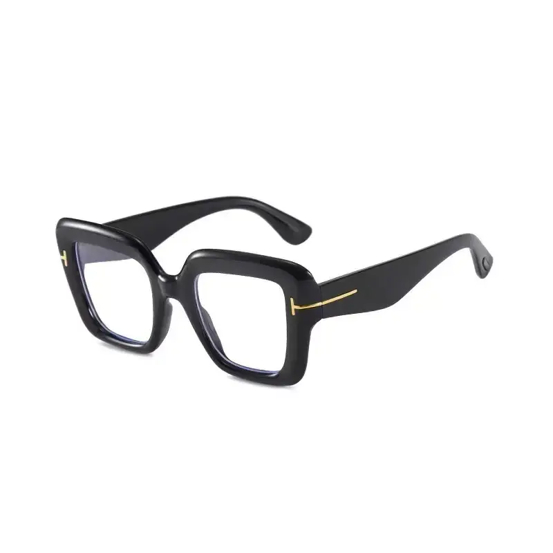 2025 Square Tortoiseshell Sunglasses Women Street Photography - Image 7