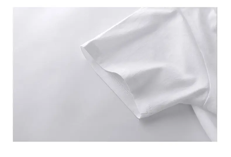 Japanese-style Cotton T-Shirt for Boys Girls 220G Cotton Summer Bottom — feature 11