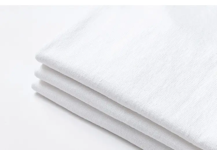 Japanese-style Cotton T-Shirt for Boys Girls 220G Cotton Summer Bottom — feature 13