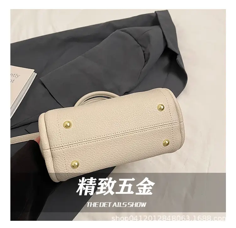 Black Vintage Shoulder Bag for Women Autumn Winter — feature 11