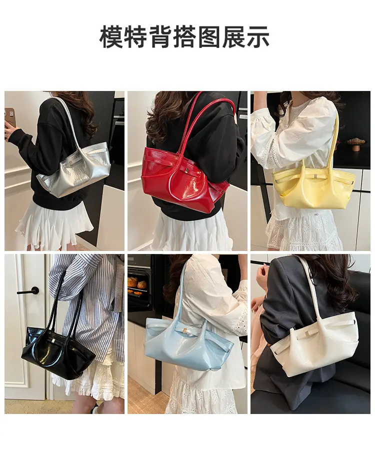 Red Glitter Crossbody Bag Women 2025 — feature 8
