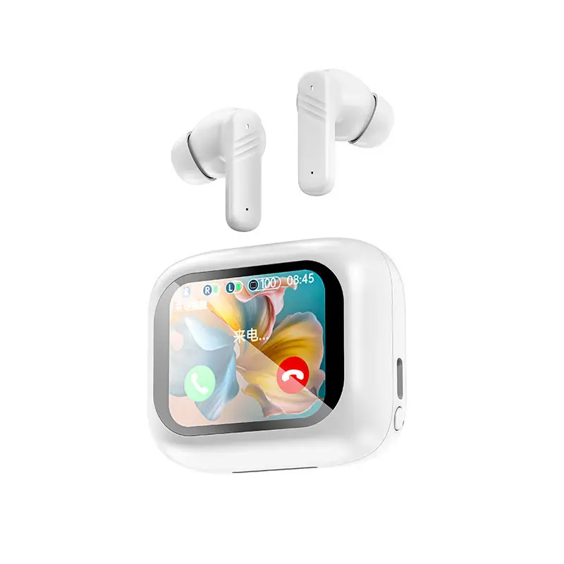 AI Translation Headset White Wireless Bluetooth 5.3 - Image 22