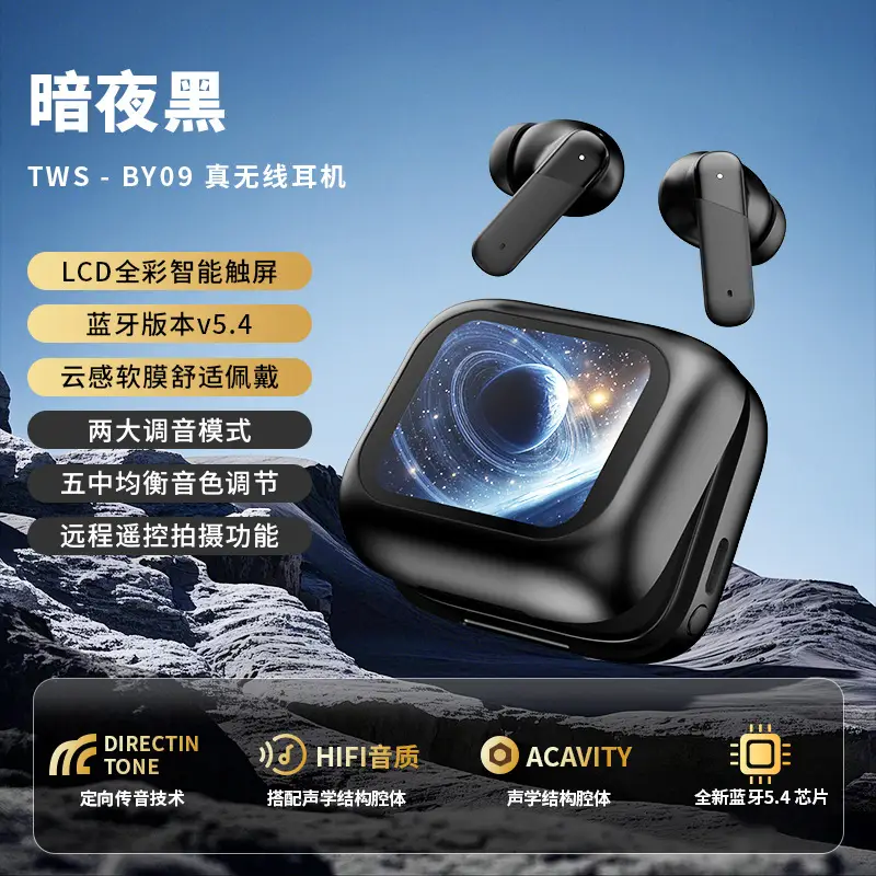 AI Translation Headset White Wireless Bluetooth 5.3 - Image 12